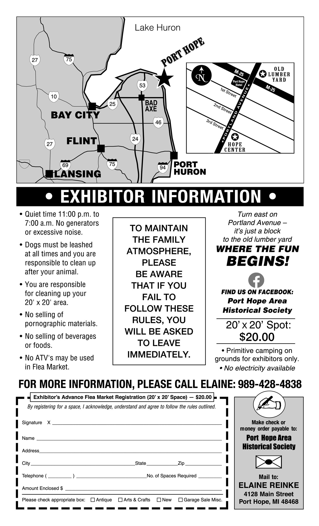 Port Hope 37th Annual 4th of July Festival